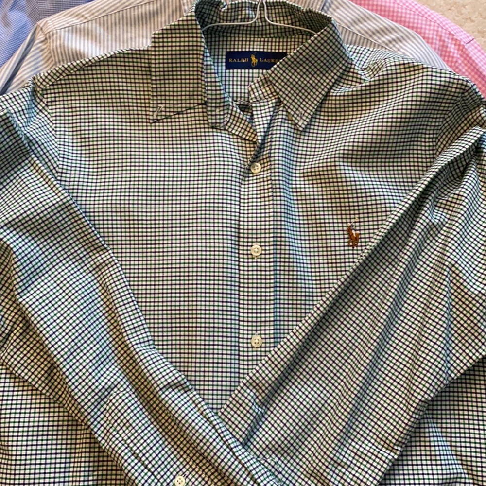 POLO button up shirt
